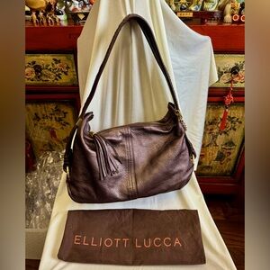 AUTHENTIC ELLIOTT LUCCA SHOULDER/HOBO BAG